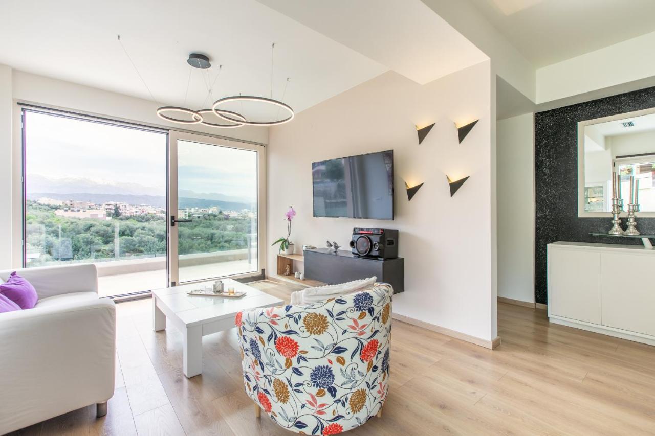 Gk Halepa Luxury Apartment Chania  Eksteriør billede