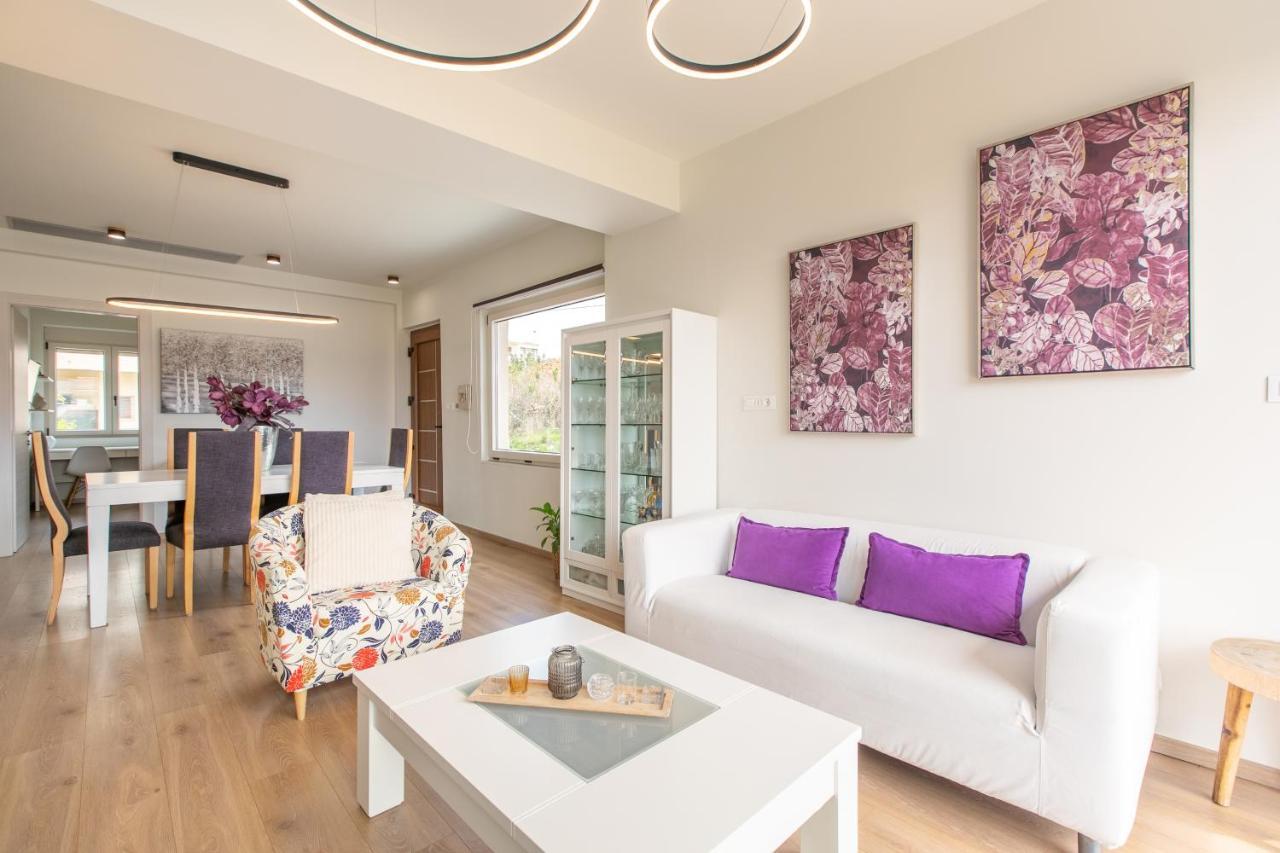 Gk Halepa Luxury Apartment Chania  Eksteriør billede