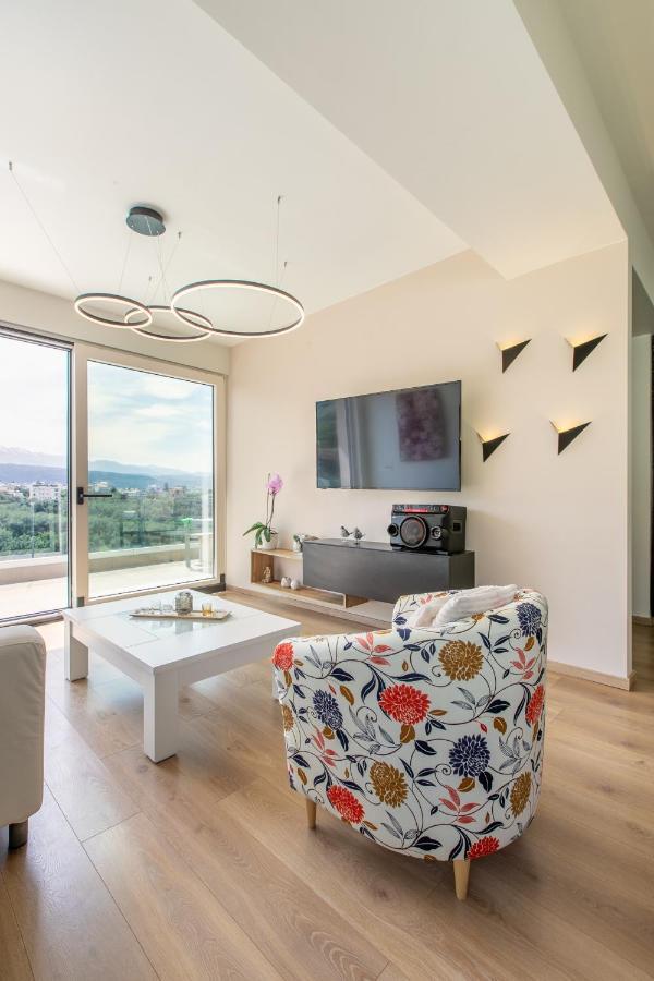 Gk Halepa Luxury Apartment Chania  Eksteriør billede
