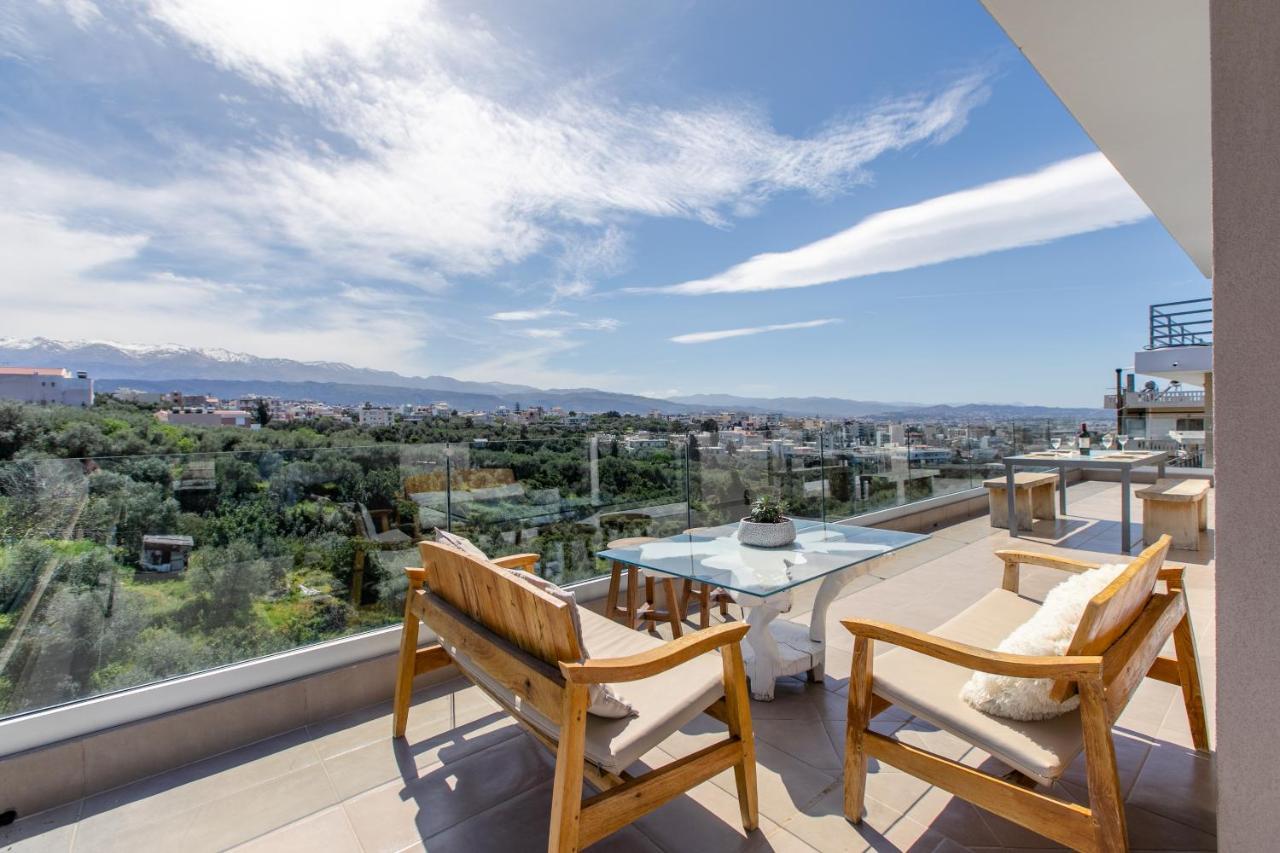 Gk Halepa Luxury Apartment Chania  Eksteriør billede