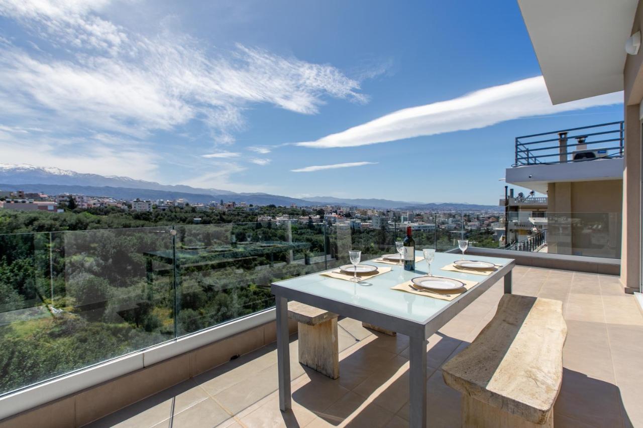 Gk Halepa Luxury Apartment Chania  Eksteriør billede