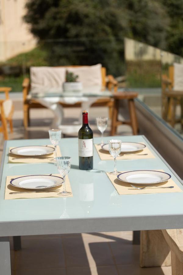 Gk Halepa Luxury Apartment Chania  Eksteriør billede