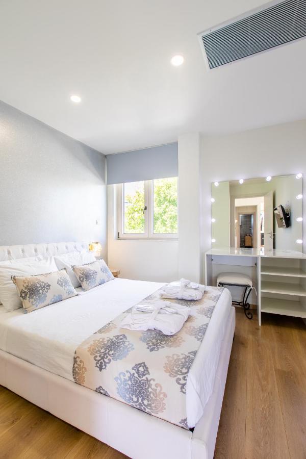 Gk Halepa Luxury Apartment Chania  Eksteriør billede