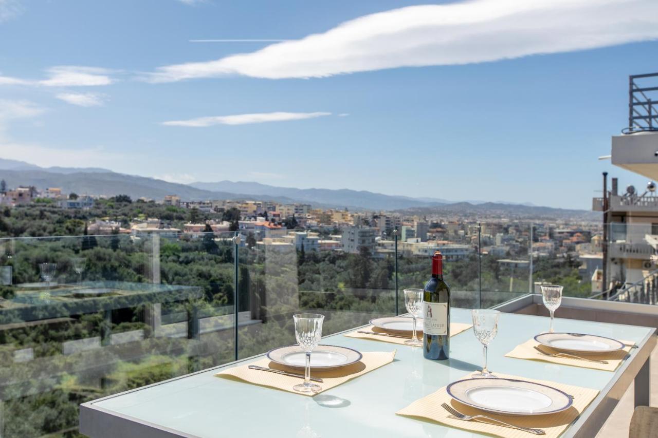Gk Halepa Luxury Apartment Chania  Eksteriør billede
