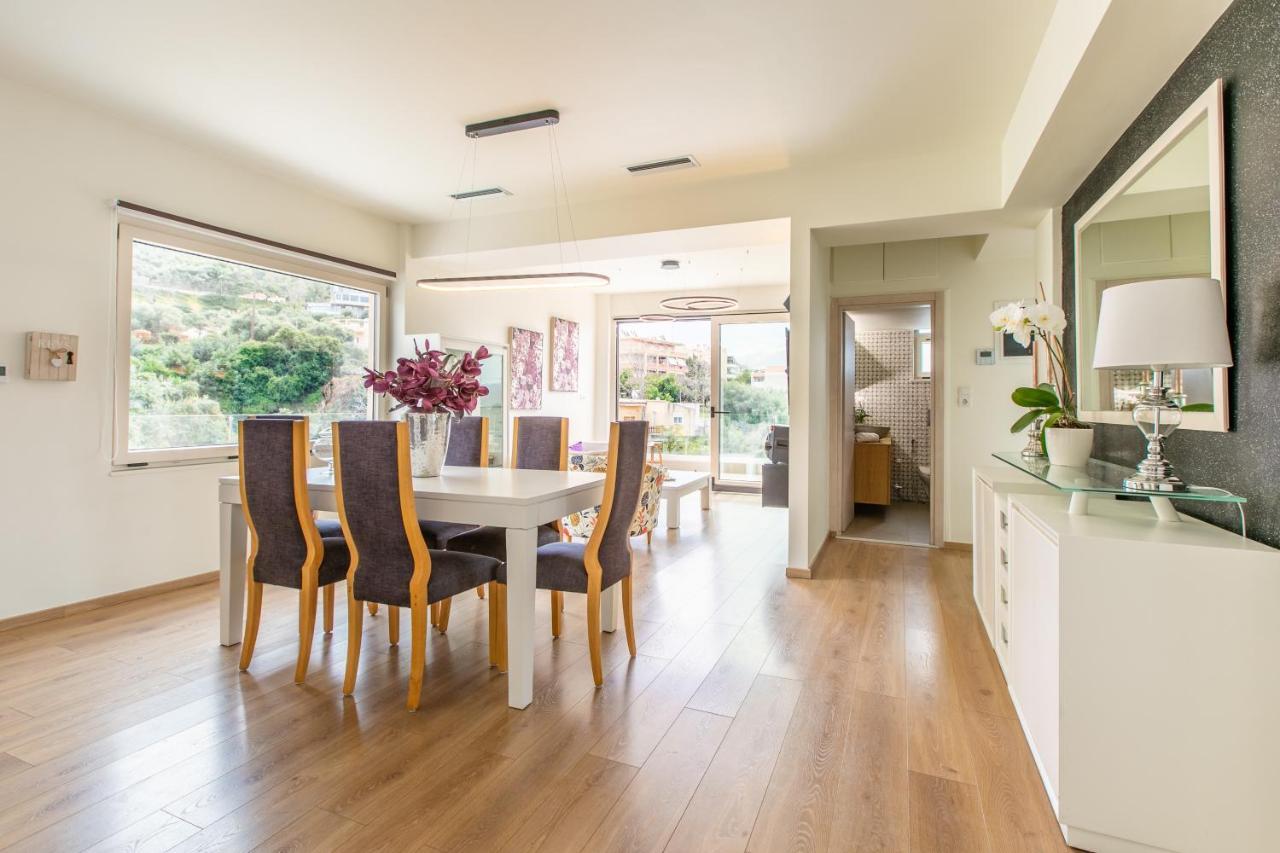 Gk Halepa Luxury Apartment Chania  Eksteriør billede