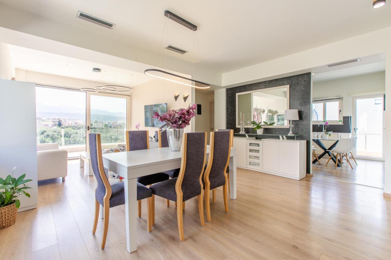 Gk Halepa Luxury Apartment Chania  Eksteriør billede