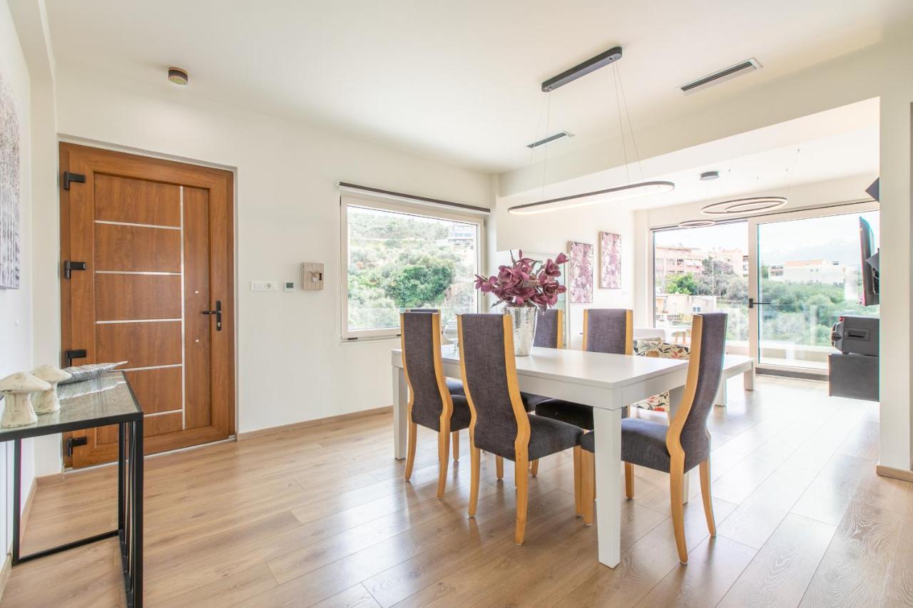 Gk Halepa Luxury Apartment Chania  Eksteriør billede