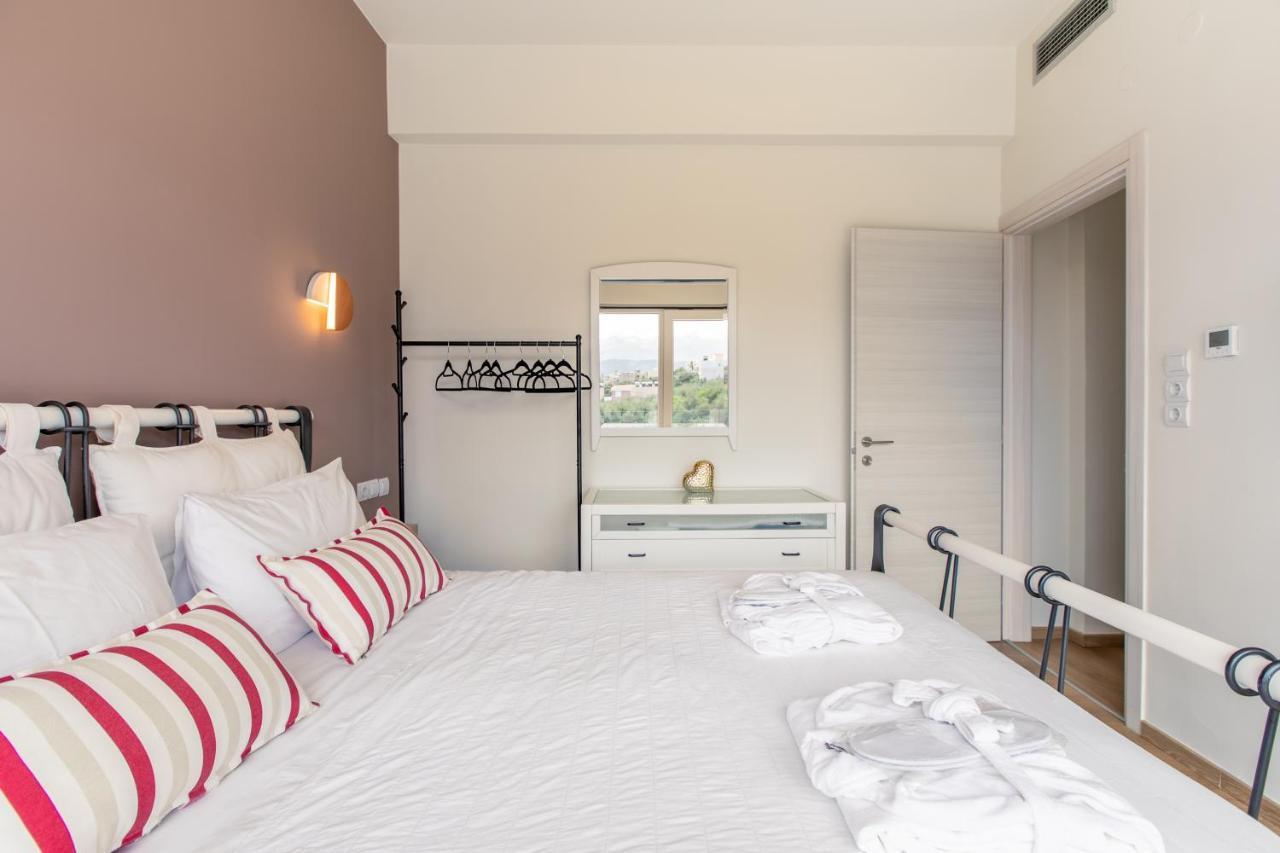 Gk Halepa Luxury Apartment Chania  Eksteriør billede