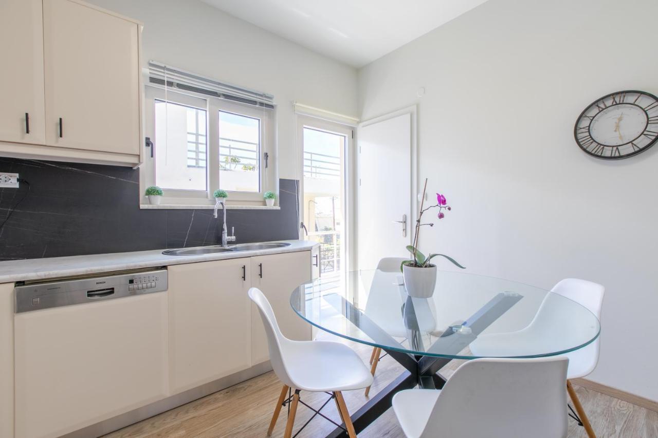 Gk Halepa Luxury Apartment Chania  Eksteriør billede