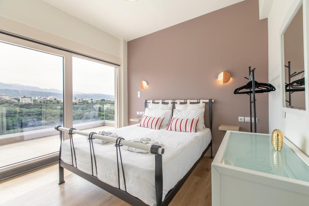 Gk Halepa Luxury Apartment Chania  Eksteriør billede