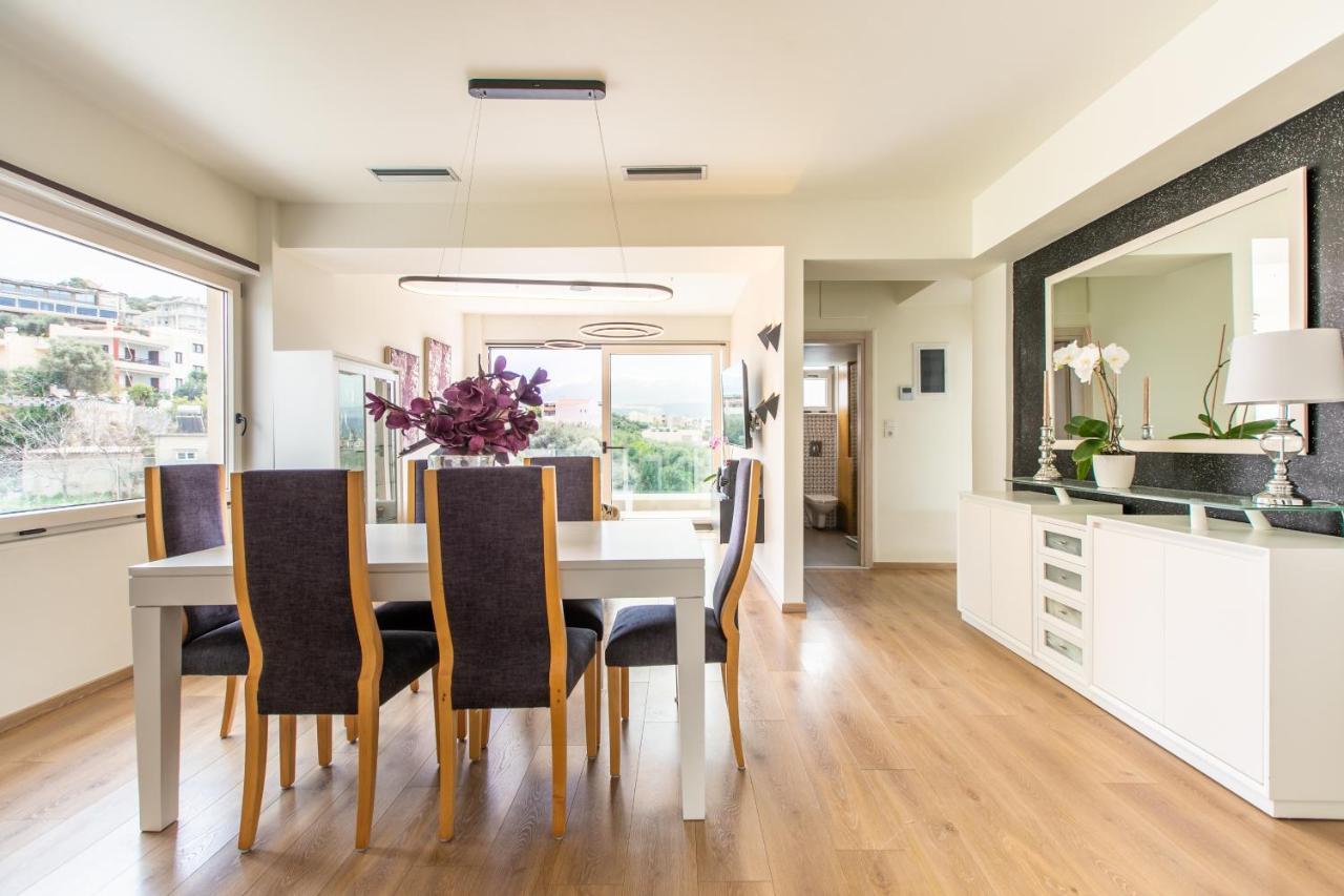 Gk Halepa Luxury Apartment Chania  Eksteriør billede