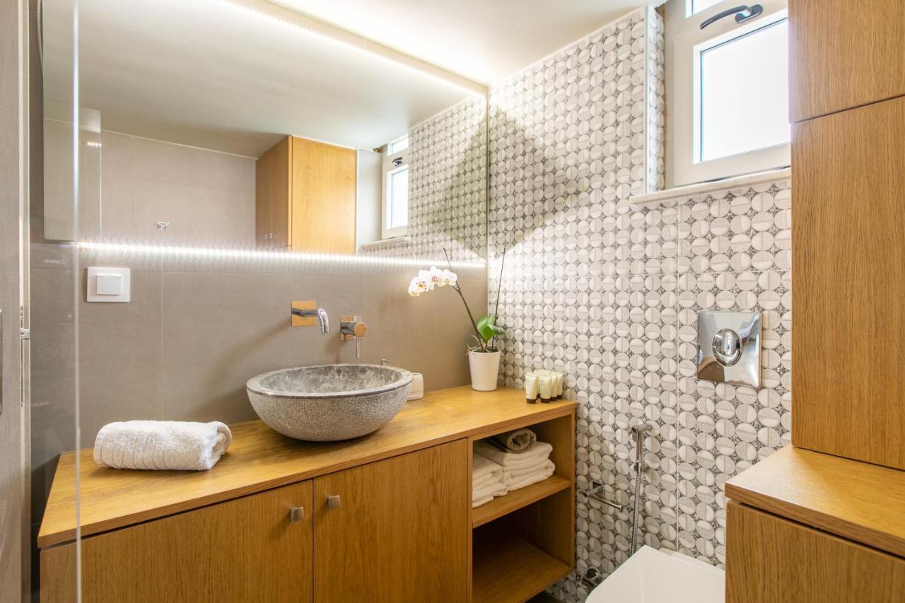 Gk Halepa Luxury Apartment Chania  Eksteriør billede