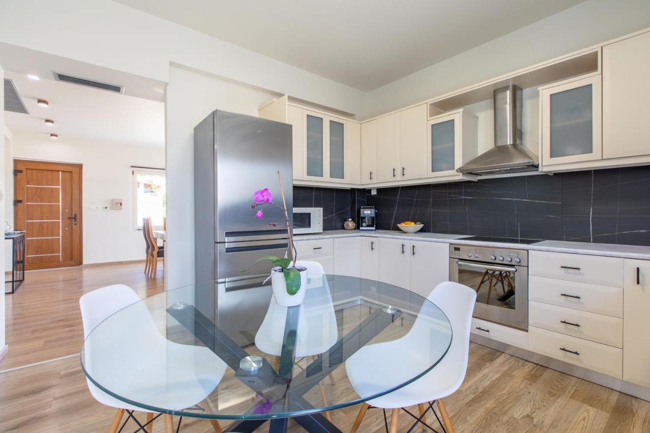 Gk Halepa Luxury Apartment Chania  Eksteriør billede