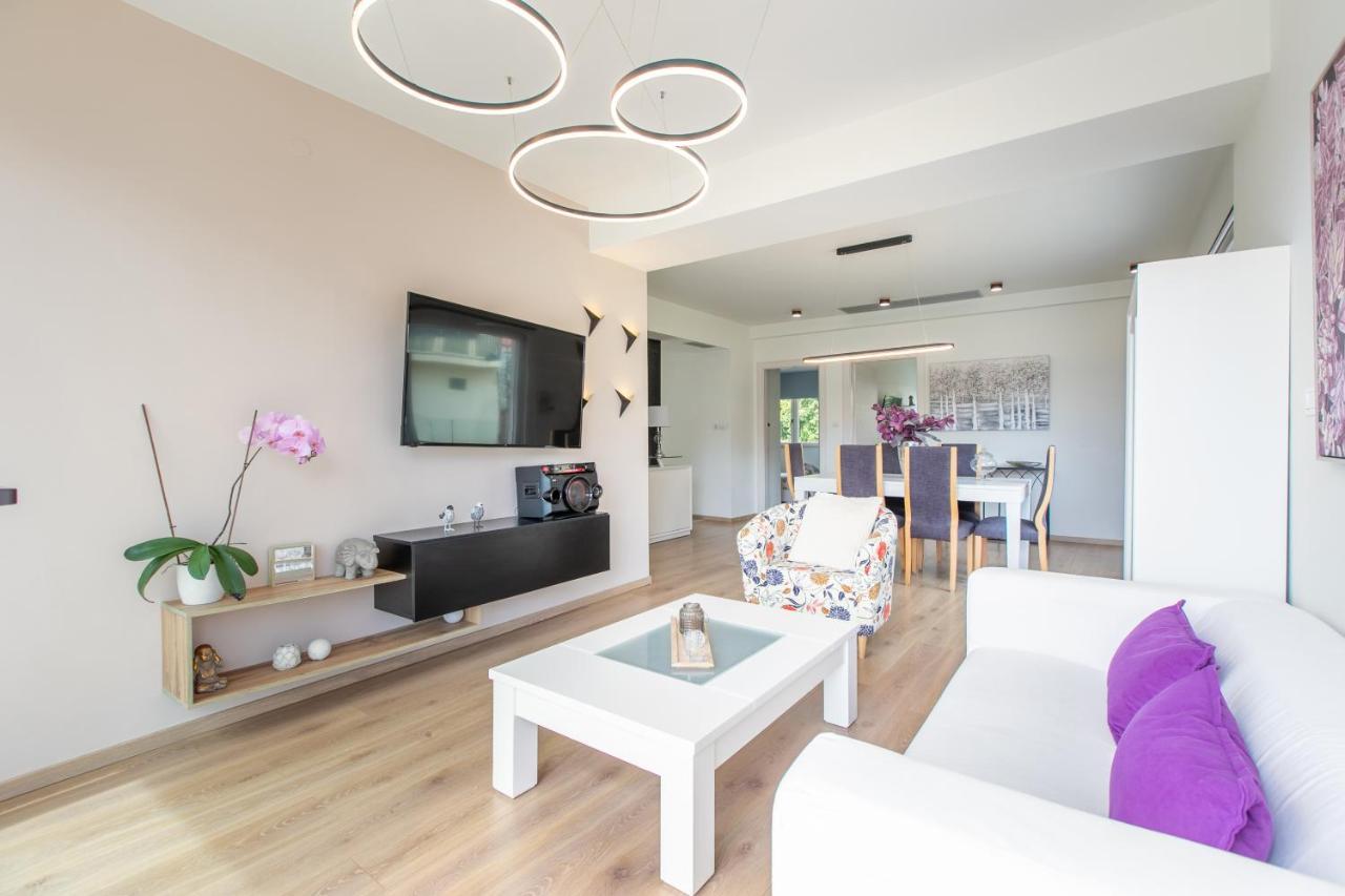 Gk Halepa Luxury Apartment Chania  Eksteriør billede