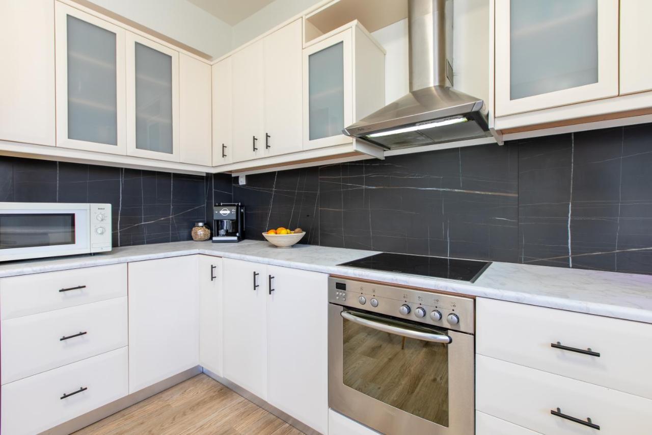 Gk Halepa Luxury Apartment Chania  Eksteriør billede